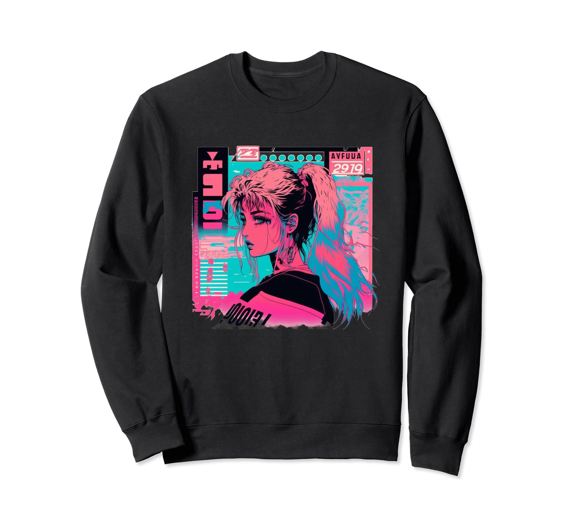 Vaporwave Aesthetic 90S Egirl Sweatshirt - Unique Graphic Men Women - T-Shirt, Sweatshirt, Hoodie