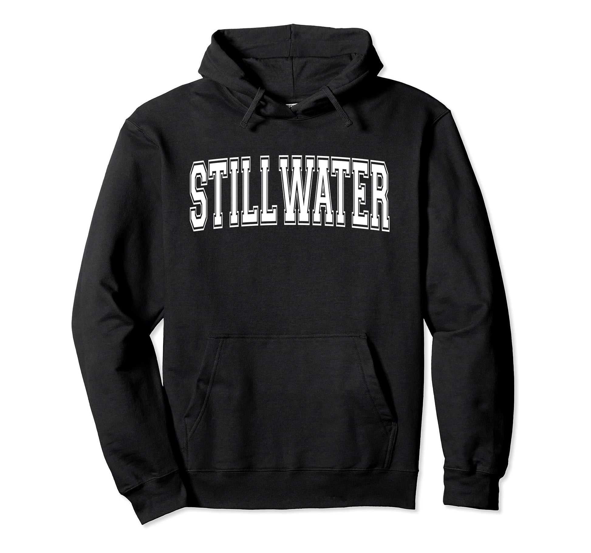 Stillwater Mn Minnesota Usa Sports Hoodie - Minimalist Print for Adults - T-Shirt, Sweatshirt, Hoodie