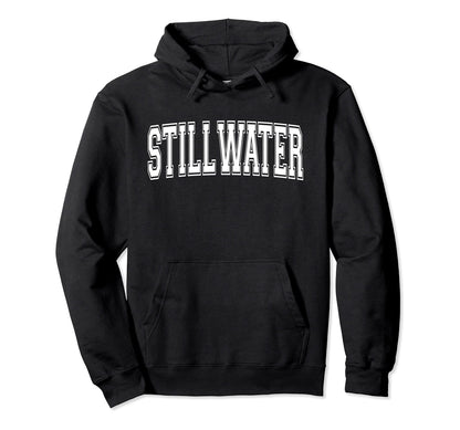 Stillwater Mn Minnesota Usa Sports Hoodie - Minimalist Print for Adults - T-Shirt, Sweatshirt, Hoodie