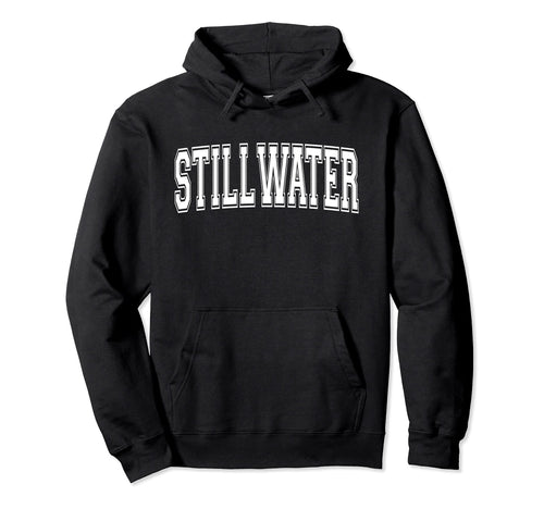 Stillwater Mn Minnesota Usa Sports Hoodie - Minimalist Print for Adults - T-Shirt, Sweatshirt, Hoodie