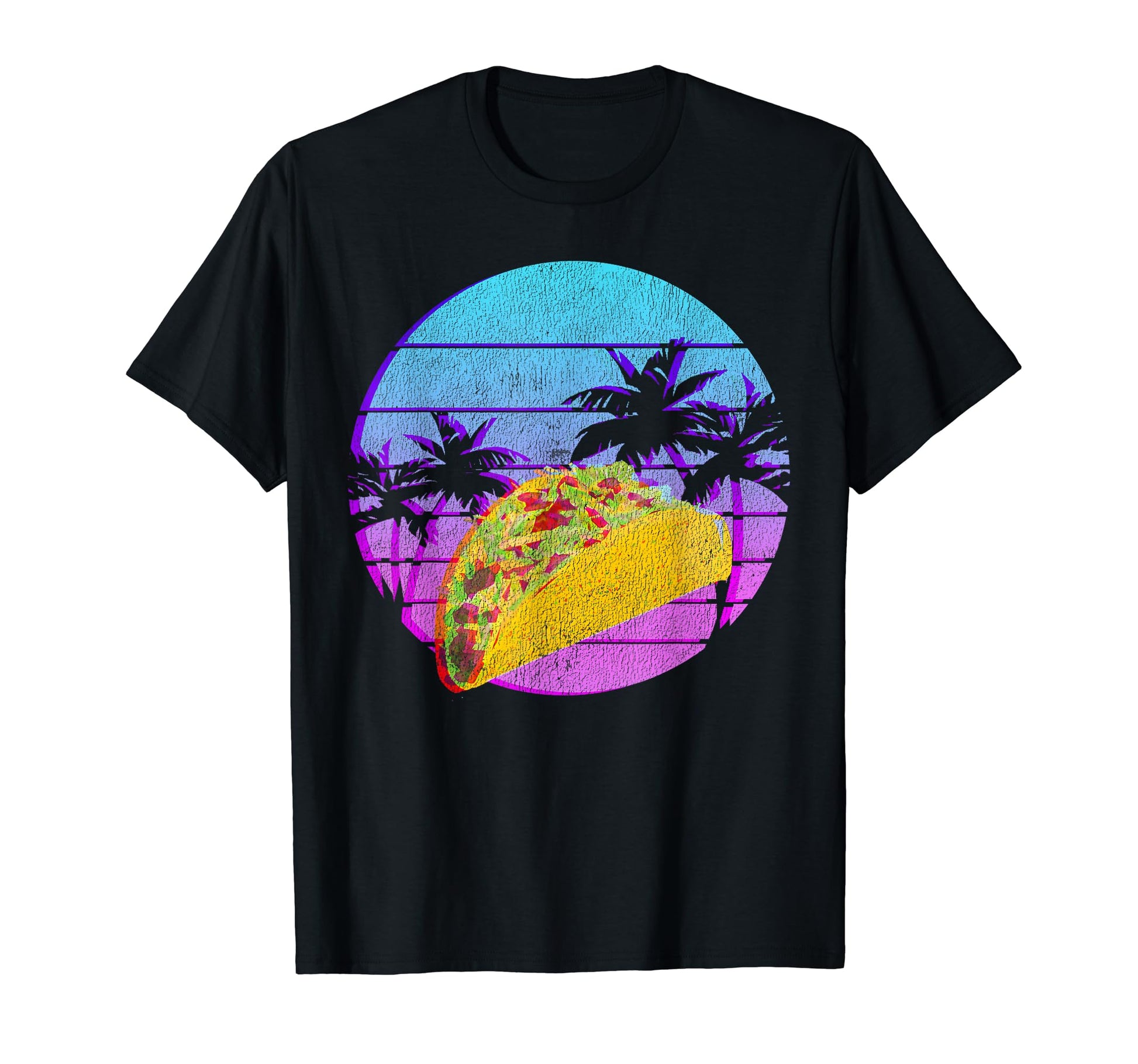 Taco Japanese Otaku Grunge Aesthetic T-Shirt - Unique Graphic Men Women - T-Shirt, Sweatshirt, Hoodie