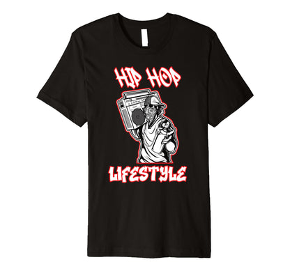 Hip Hop Rap Old School New School T-Shirt - Casual Everyday Wear Men Women - T-Shirt, Sweatshirt, Hoodie