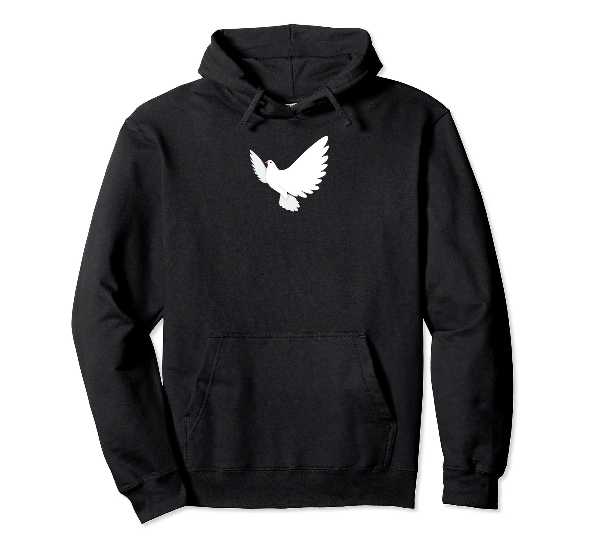Peace Love Dove Gift Dove Peace Love Hoodie - Minimalist Print Men Women - T-Shirt, Sweatshirt, Hoodie
