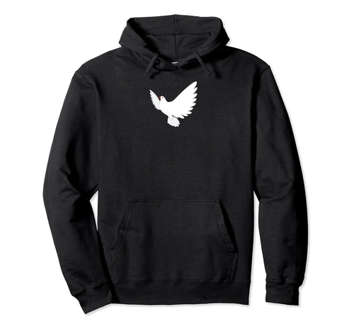Peace Love Dove Gift Dove Peace Love Hoodie - Minimalist Print Men Women - T-Shirt, Sweatshirt, Hoodie