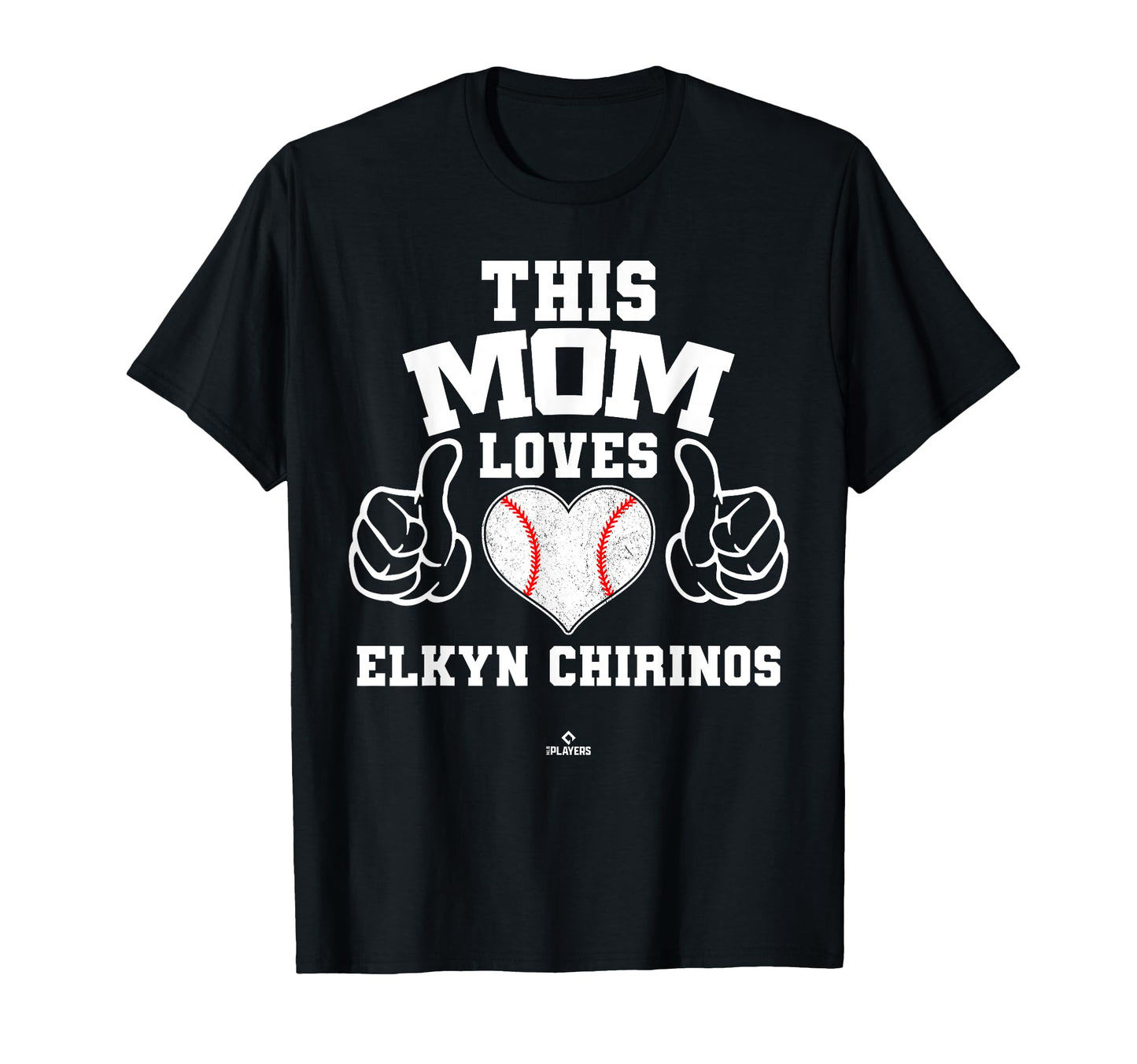 This Mom Loves Elkyn Chirinos T-Shirt - Custom Art Print Men Women - T-Shirt, Sweatshirt, Hoodie