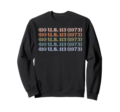 410 U S 113 1973 Womens 410 Us 113 Sweatshirt - Graphic Print for Adults - T-Shirt, Sweatshirt, Hoodie