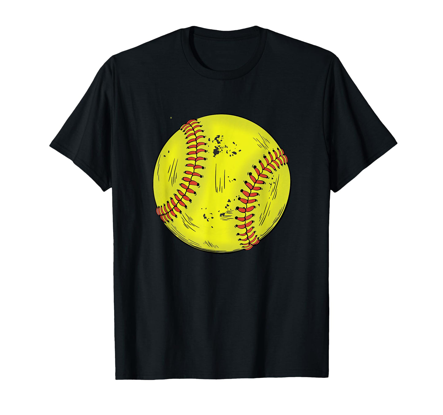 Softball Ball Game Day Softball Mom T-Shirt - Novelty Apparel Men Women - T-Shirt, Sweatshirt, Hoodie