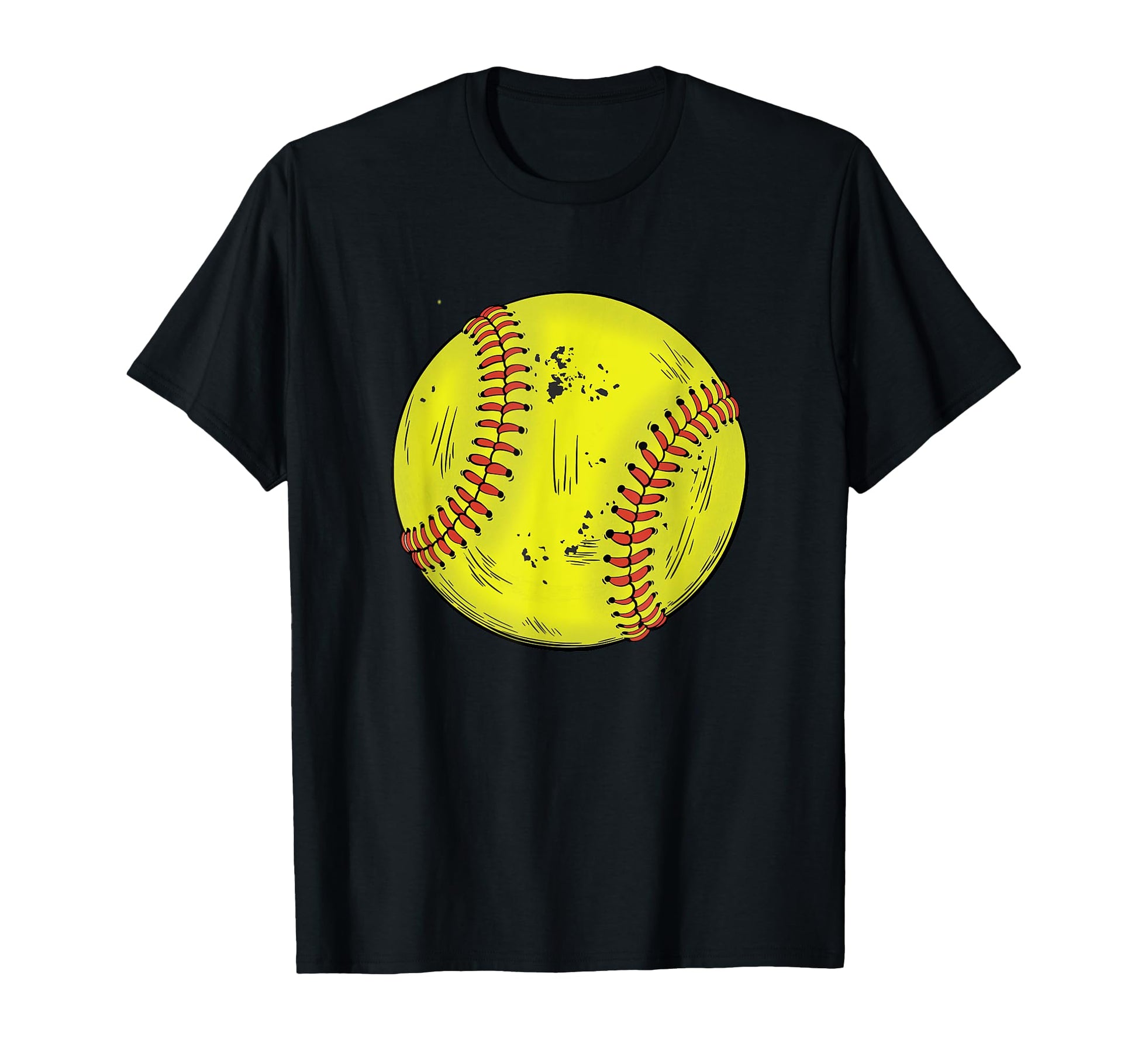 Softball Ball Game Day Softball Mom T-Shirt - Novelty Apparel Men Women - T-Shirt, Sweatshirt, Hoodie