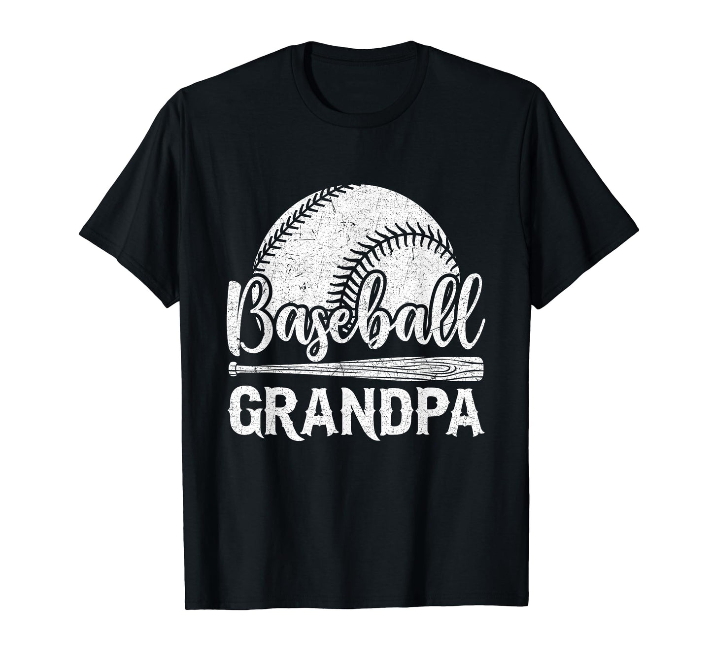 Baseball Grandpa Family Matching T-Shirt - Trendy Graphic for Adults - T-Shirt, Sweatshirt, Hoodie