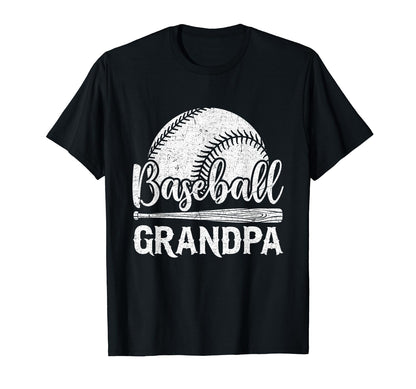 Baseball Grandpa Family Matching T-Shirt - Trendy Graphic for Adults - T-Shirt, Sweatshirt, Hoodie
