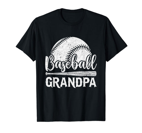 Baseball Grandpa Family Matching T-Shirt - Trendy Graphic for Adults - T-Shirt, Sweatshirt, Hoodie