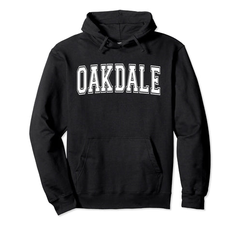 Oakdale Mn Minnesota Usa Sports Varsity Hoodie - Novelty Apparel Unisex - T-Shirt, Sweatshirt, Hoodie