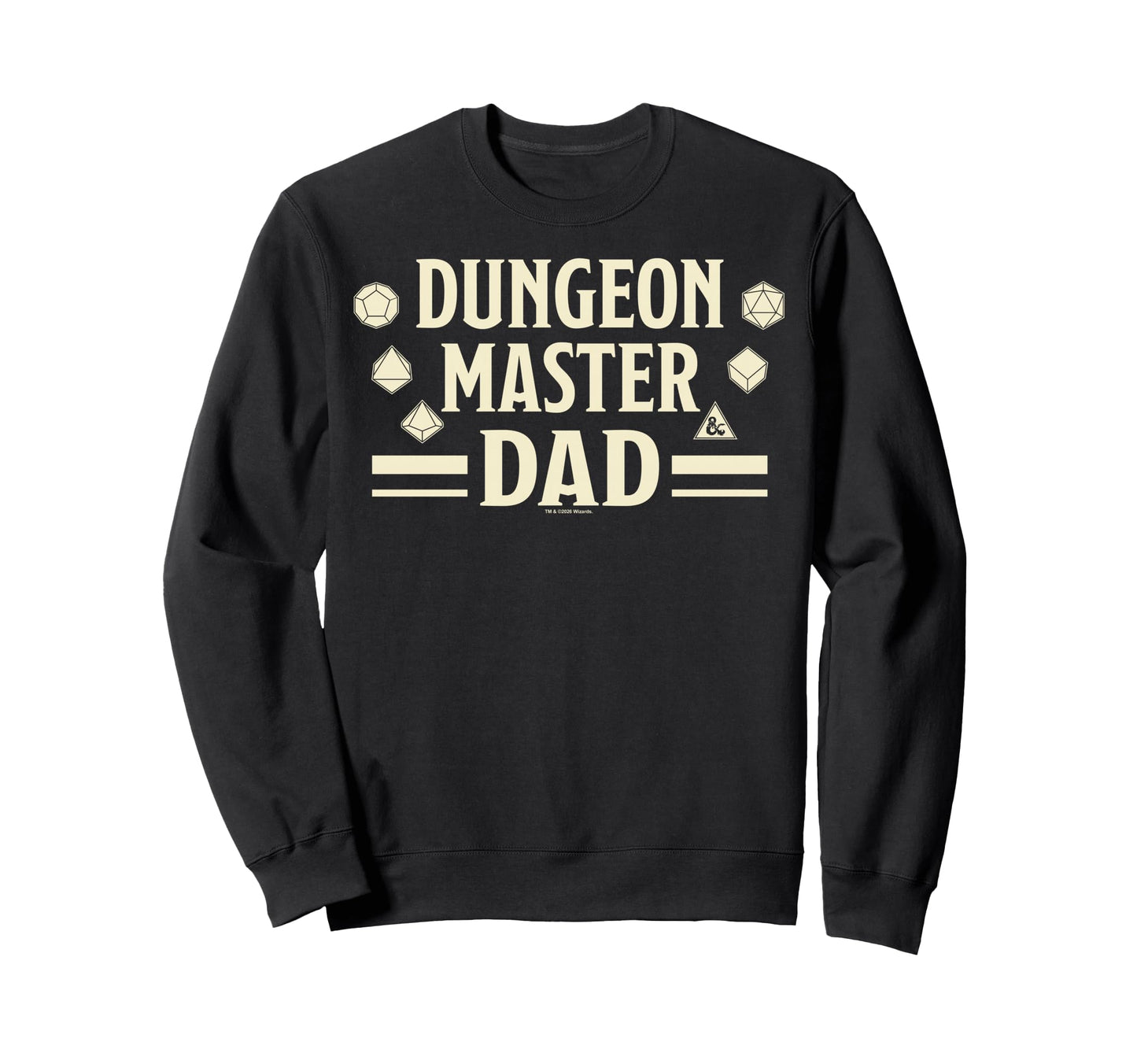 Dungeons Dragons Fathers Day Dungeon Sweatshirt - Novelty Apparel Unisex - T-Shirt, Sweatshirt, Hoodie