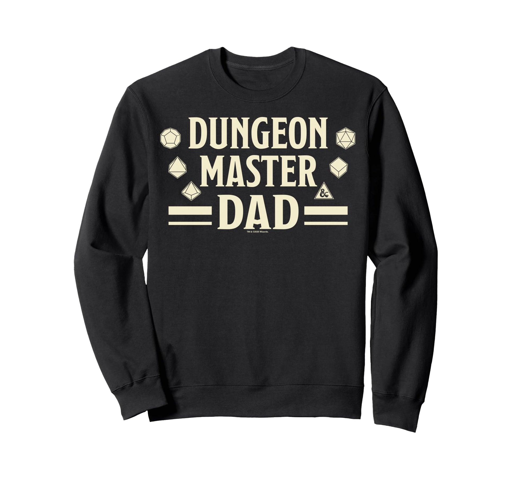 Dungeons Dragons Fathers Day Dungeon Sweatshirt - Novelty Apparel Unisex - T-Shirt, Sweatshirt, Hoodie