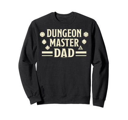 Dungeons Dragons Fathers Day Dungeon Sweatshirt - Novelty Apparel Unisex - T-Shirt, Sweatshirt, Hoodie