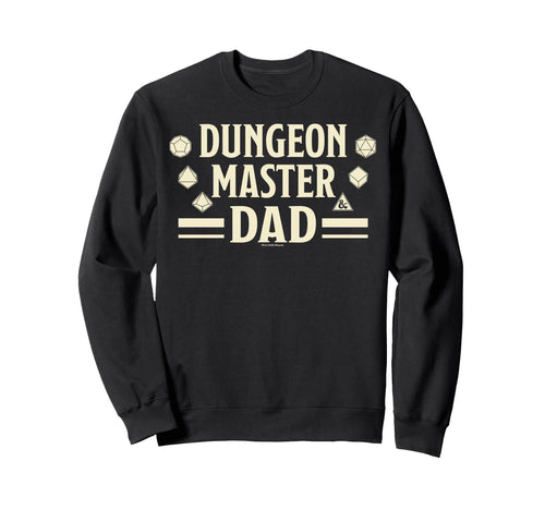 Dungeons Dragons Fathers Day Dungeon Sweatshirt - Novelty Apparel Unisex - T-Shirt, Sweatshirt, Hoodie