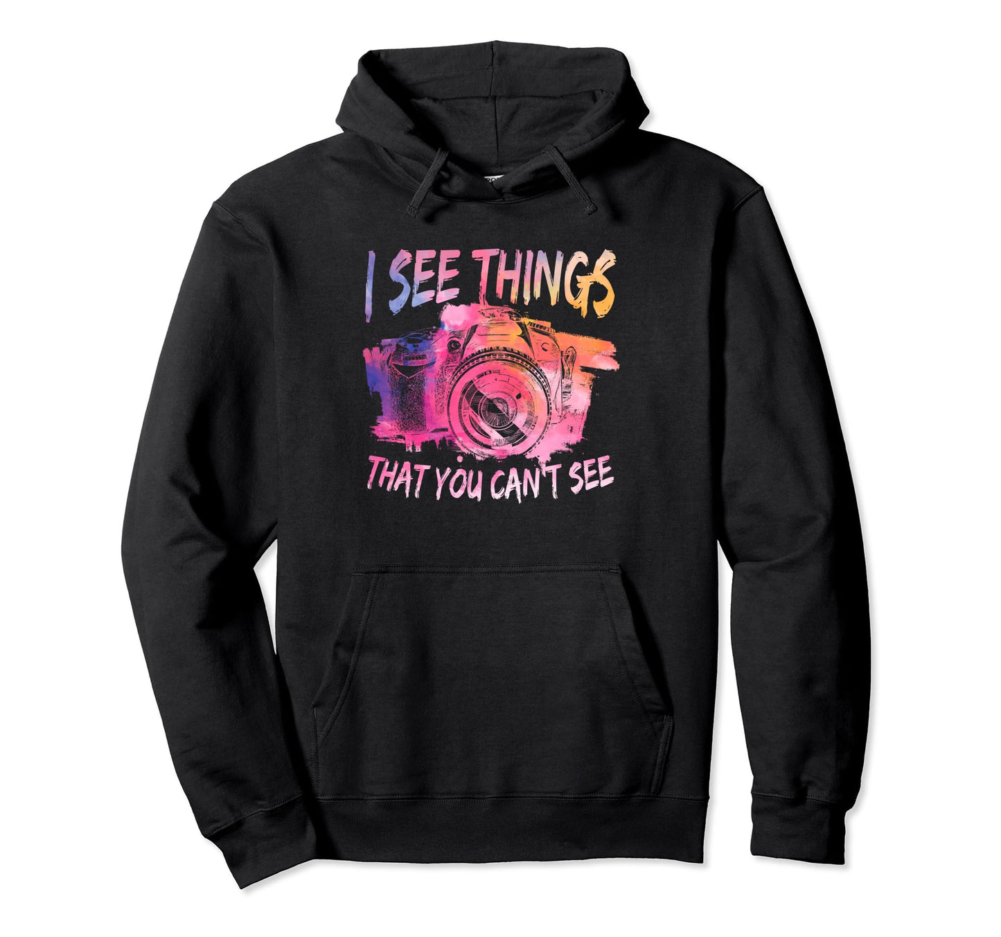 Funny Photographer Camera T-Shirt - Custom Art Print for Adults - T-Shirt, Sweatshirt, Hoodie