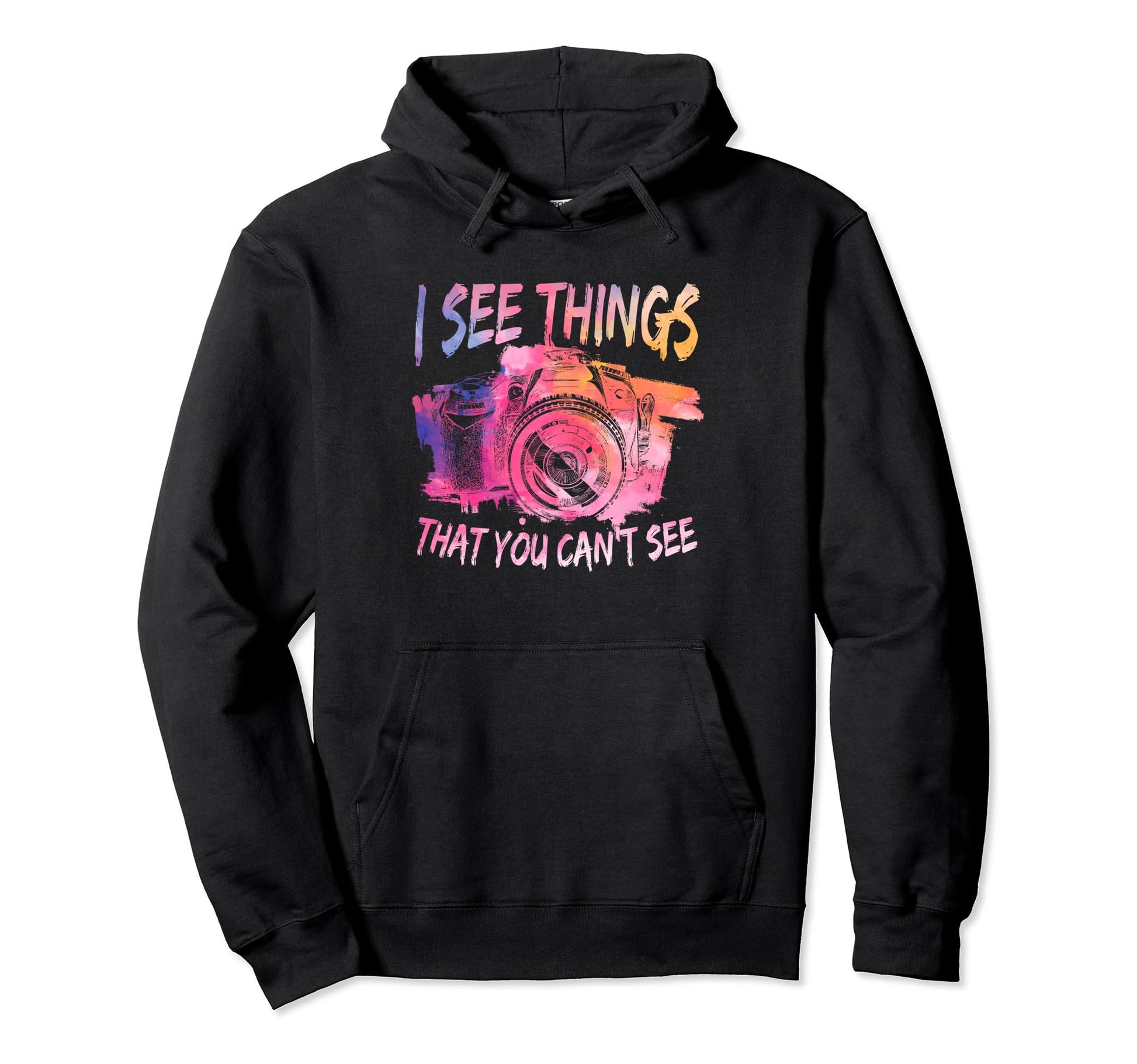 Funny Photographer Camera T-Shirt - Custom Art Print for Adults - T-Shirt, Sweatshirt, Hoodie