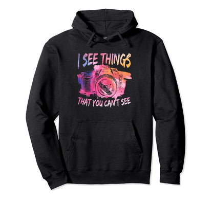 Funny Photographer Camera T-Shirt - Custom Art Print for Adults - T-Shirt, Sweatshirt, Hoodie