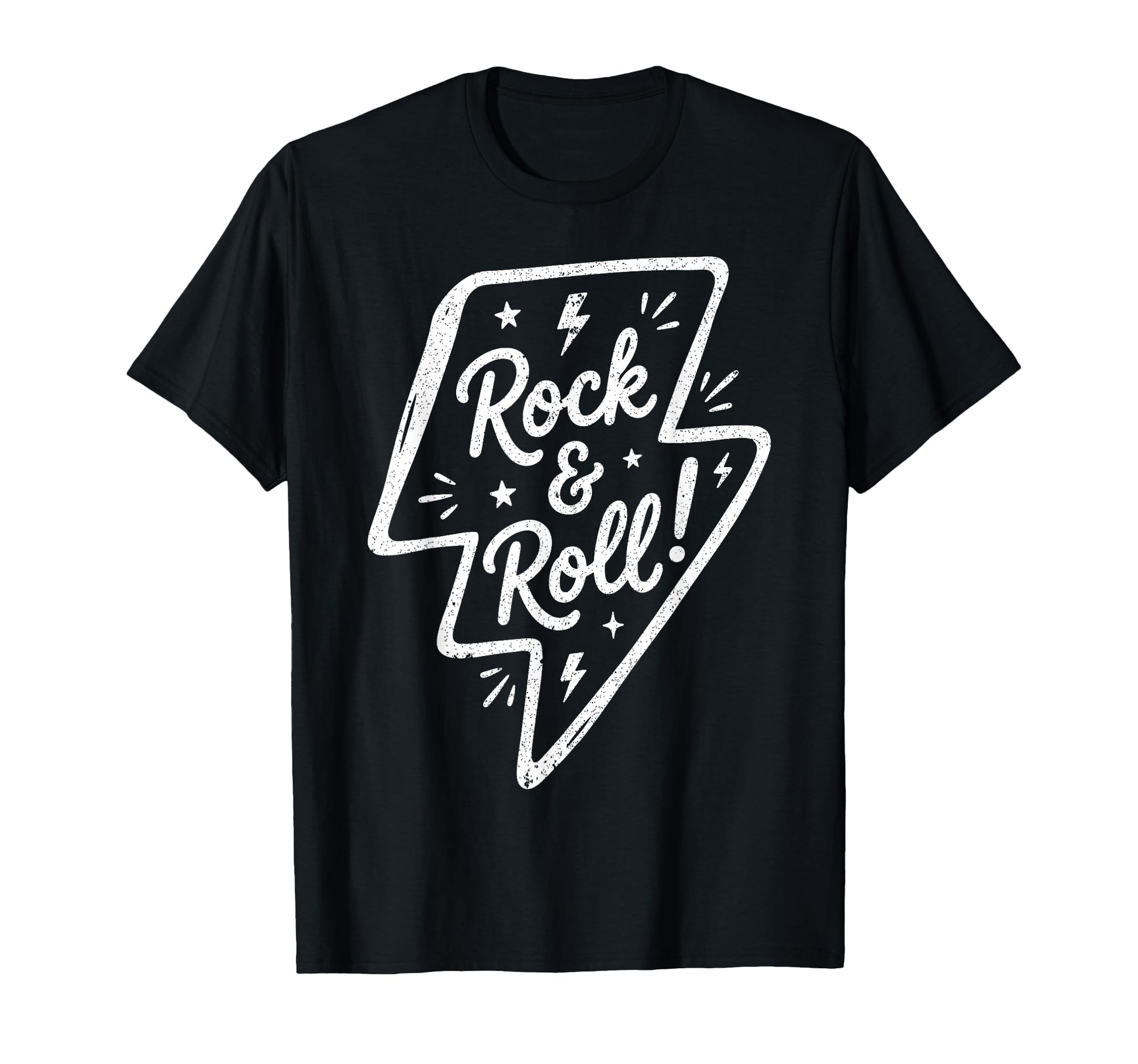 Rock And Roll Guitar Rock Music T-Shirt - Aesthetic Graphic for Adults - T-Shirt, Sweatshirt, Hoodie