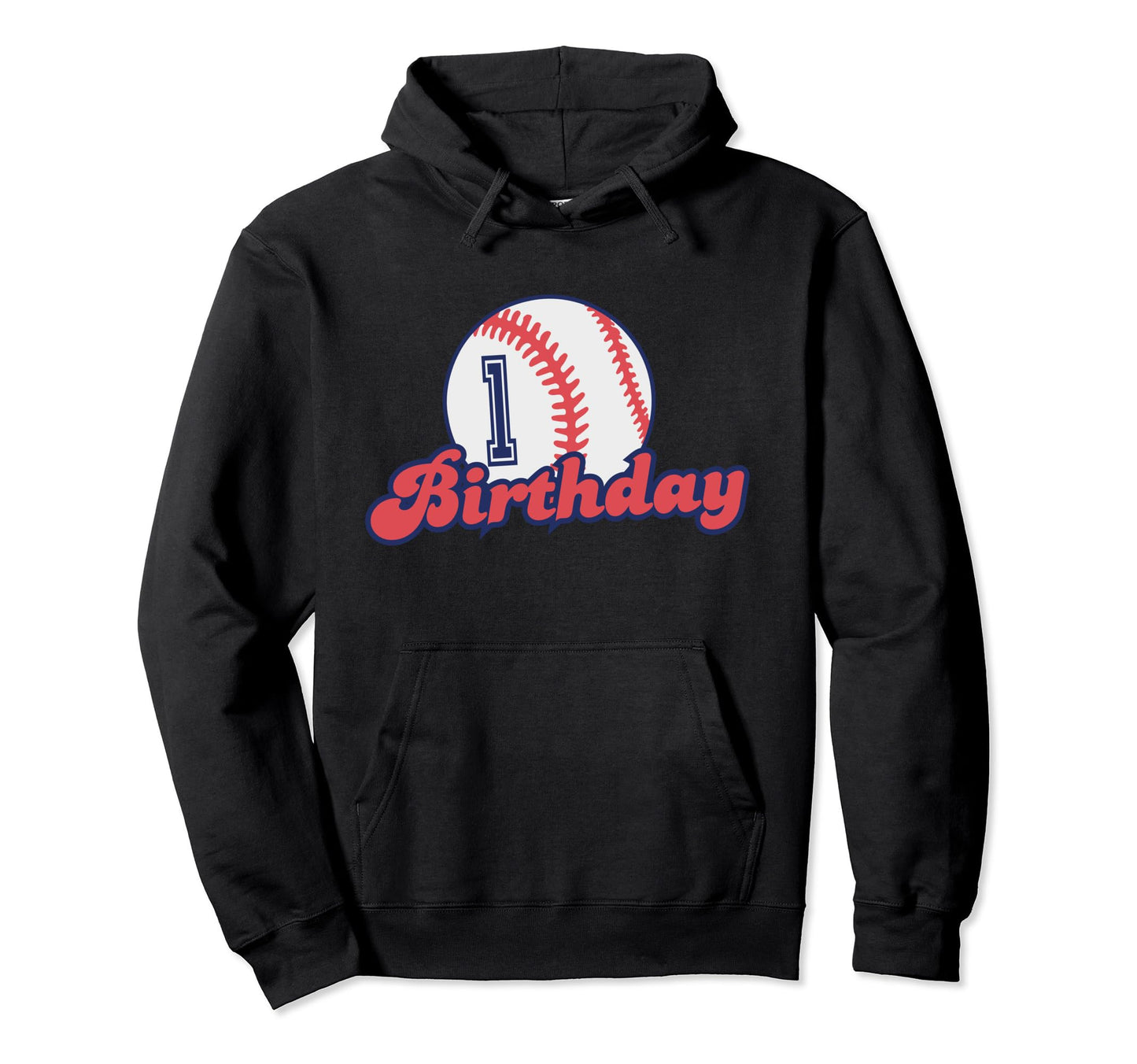 Happy My 1St Birthday Outfit Gifts Hoodie - Minimalist Print Men Women - T-Shirt, Sweatshirt, Hoodie