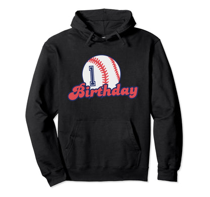 Happy My 1St Birthday Outfit Gifts Hoodie - Minimalist Print Men Women - T-Shirt, Sweatshirt, Hoodie
