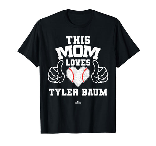This Mom Loves Tyler Baum Prospect T-Shirt - Minimalist Print Men Women - T-Shirt, Sweatshirt, Hoodie