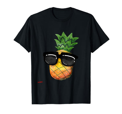 Hip Hop Annanas Old School T-Shirt - Aesthetic Graphic for Adults - T-Shirt, Sweatshirt, Hoodie