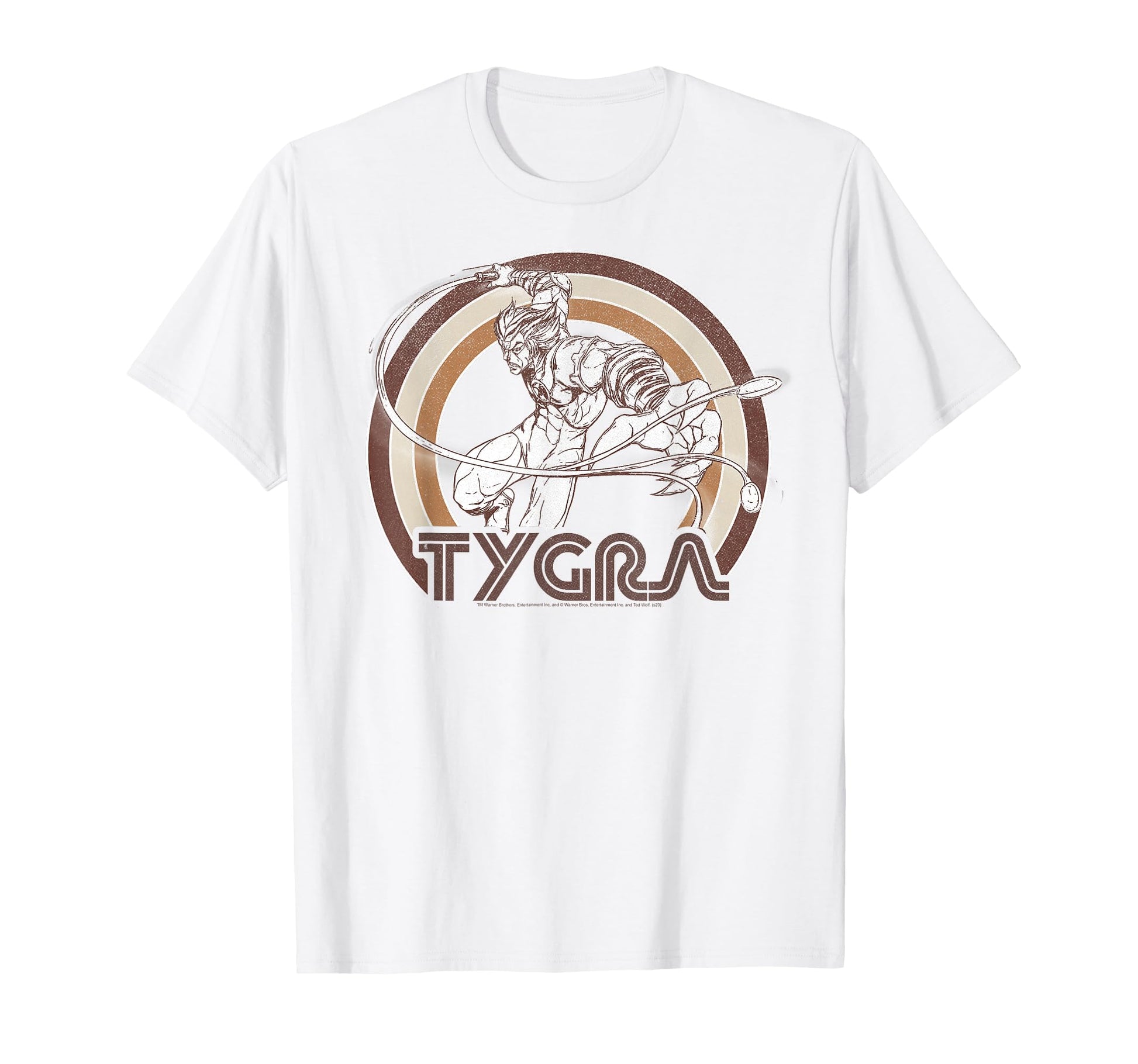 Thundercats Tygra Rainbow T-Shirt - Graphic Print for Adults - T-Shirt, Sweatshirt, Hoodie
