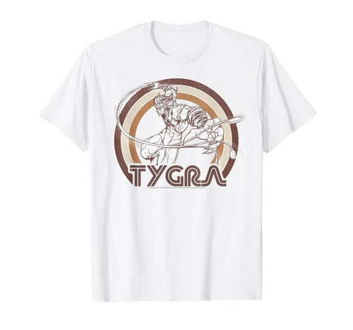 Thundercats Tygra Rainbow T-Shirt - Graphic Print for Adults - T-Shirt, Sweatshirt, Hoodie