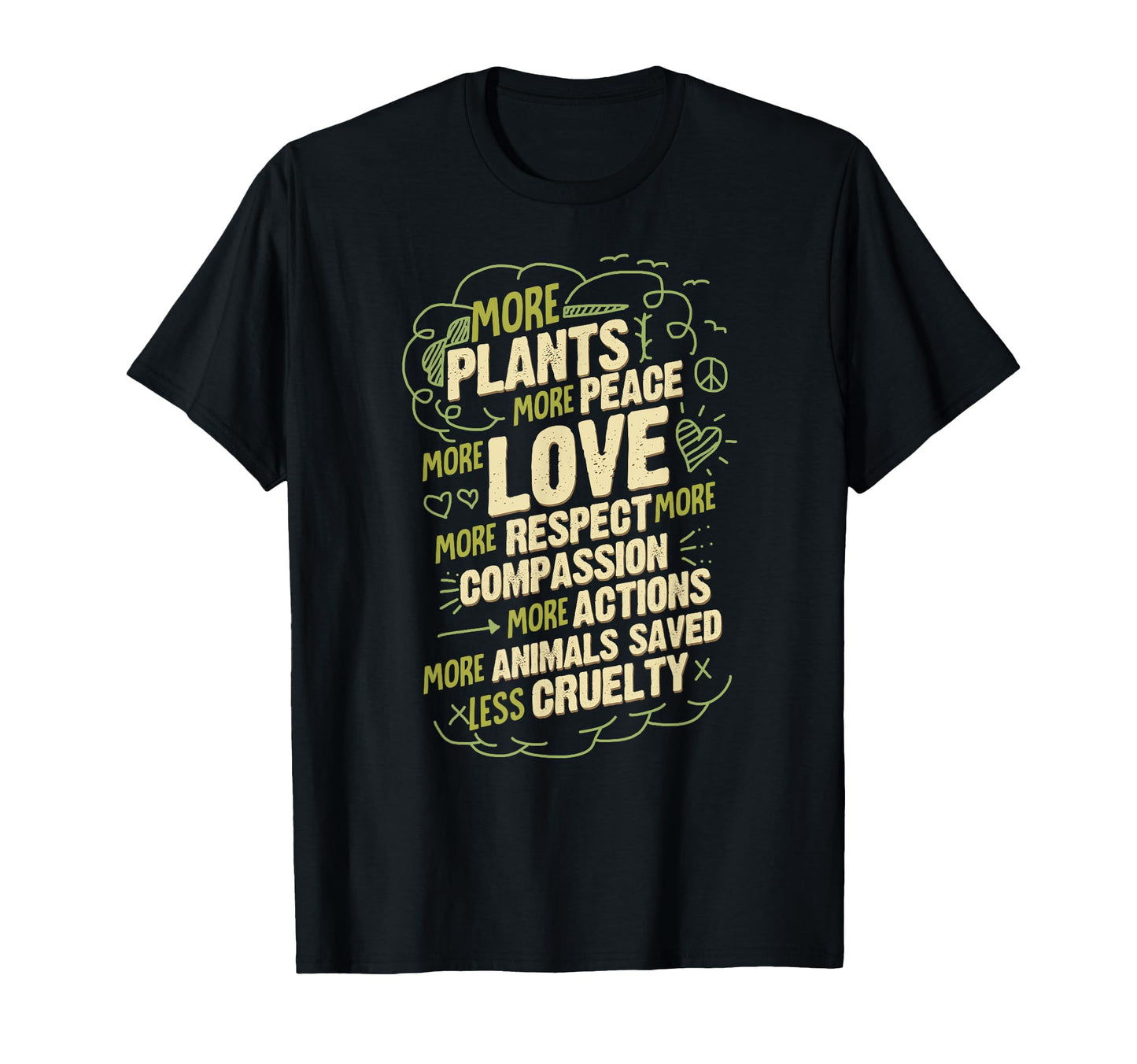 Earth Day Environmentalist More T-Shirt - Custom Art Print Men Women - T-Shirt, Sweatshirt, Hoodie