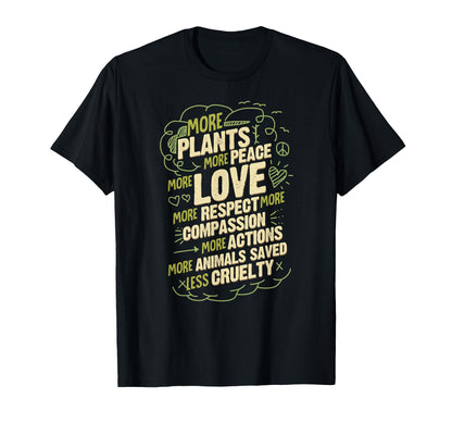 Earth Day Environmentalist More T-Shirt - Custom Art Print Men Women - T-Shirt, Sweatshirt, Hoodie