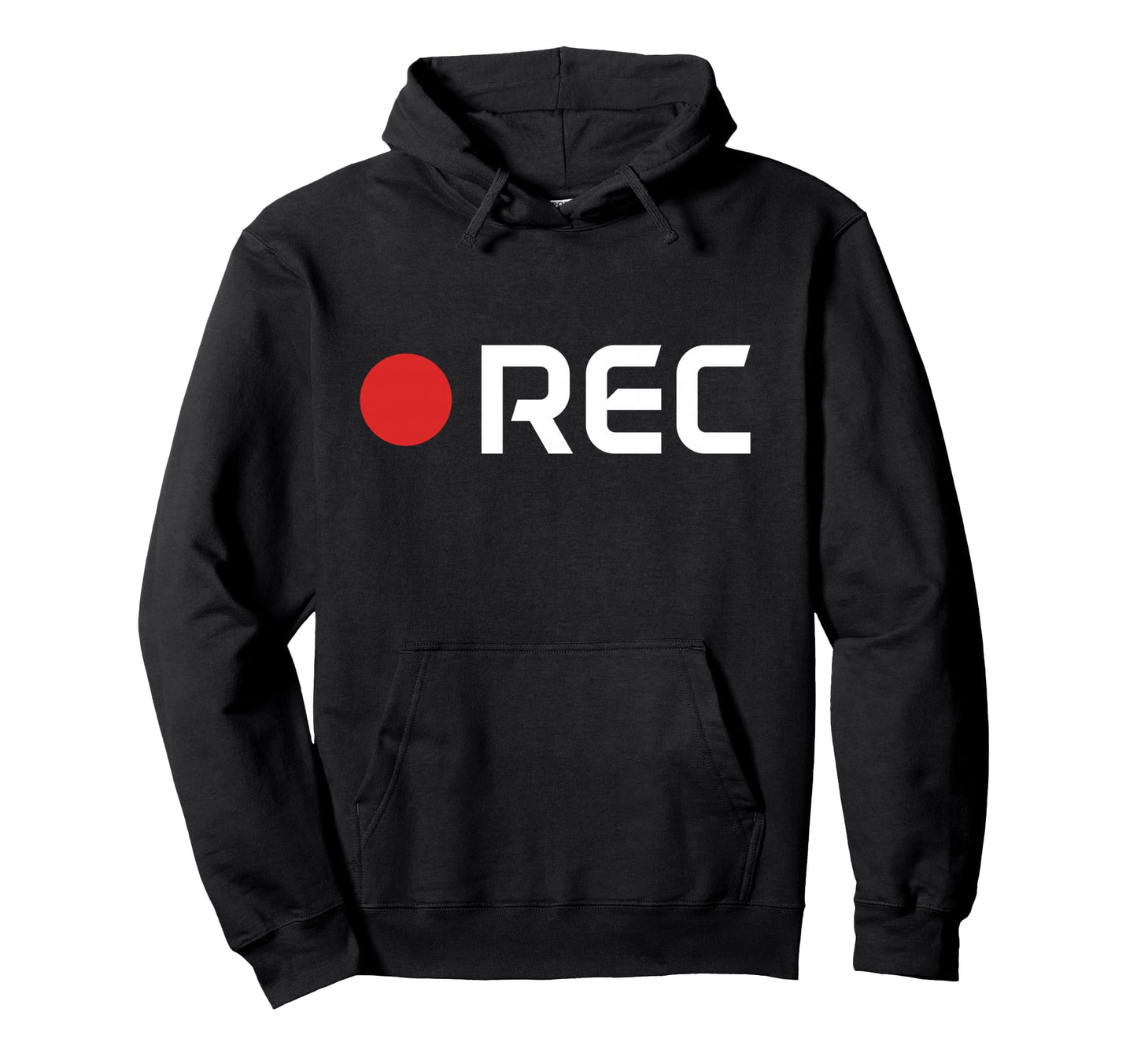 Cameraman Rec Camera Film Movie Hoodie - Aesthetic Graphic Men Women - T-Shirt, Sweatshirt, Hoodie