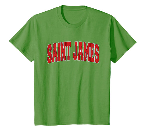 Saint James Mn Minnesota Varsity Usa T-Shirt - Graphic Print for Adults - T-Shirt, Sweatshirt, Hoodie