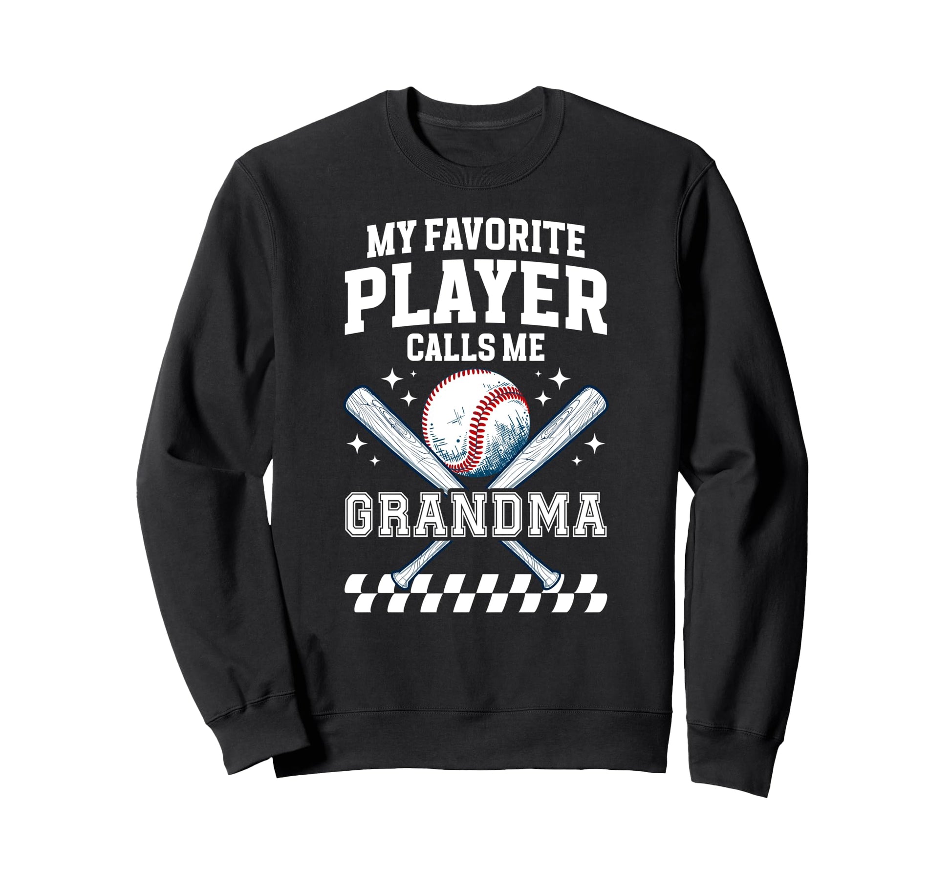 Proud Baseball Grandma Baseball Sweatshirt - Minimalist Print Men Women - T-Shirt, Sweatshirt, Hoodie