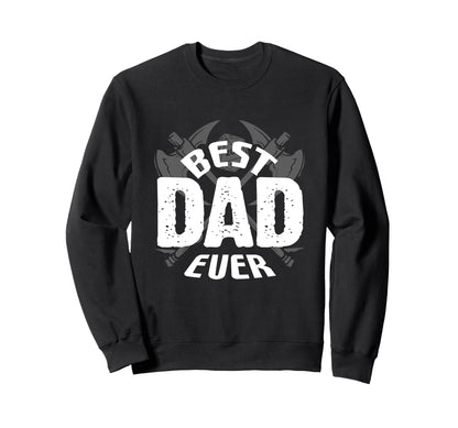 Best Dad Ever Funny Fathers Day Rpg Sweatshirt - Custom Art Print Unisex - T-Shirt, Sweatshirt, Hoodie