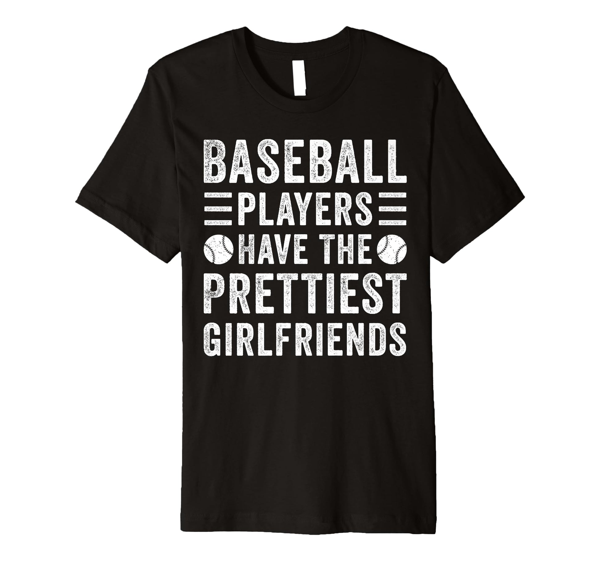 Baseball Players Have Prettiest T-Shirt - Trendy Graphic for Adults - T-Shirt, Sweatshirt, Hoodie