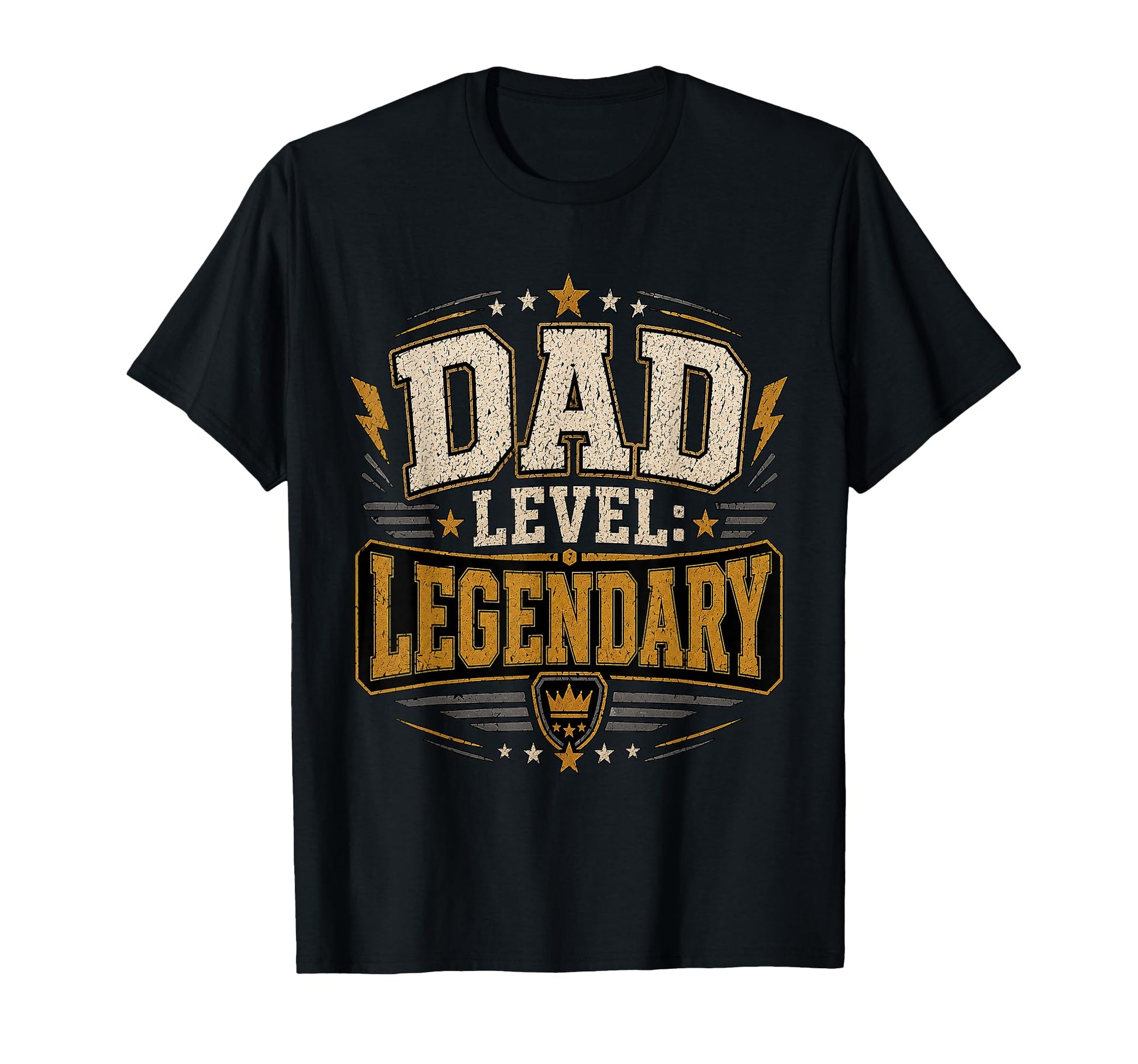 Gifts Dad Level Legendary Papa T-Shirt - Minimalist Print Men Women - T-Shirt, Sweatshirt, Hoodie