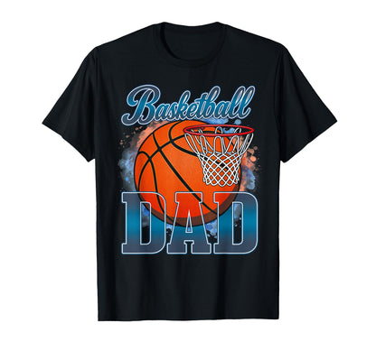 Basketball Dad Daddy Baseball Player T-Shirt - Unique Graphic Men Women - T-Shirt, Sweatshirt, Hoodie