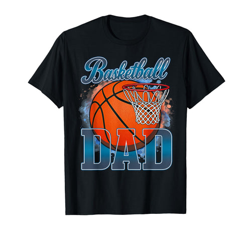 Basketball Dad Daddy Baseball Player T-Shirt - Unique Graphic Men Women - T-Shirt, Sweatshirt, Hoodie