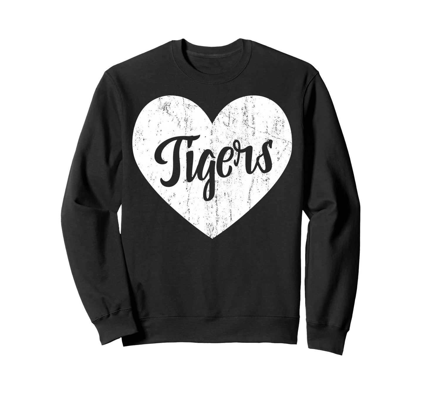 Tigers School Sports Fan Team Spirit Sweatshirt - Novelty Apparel Unisex - T-Shirt, Sweatshirt, Hoodie