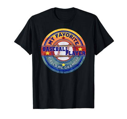 Baseball My Favorite Baseball Player T-Shirt - Minimalist Print Unisex - T-Shirt, Sweatshirt, Hoodie
