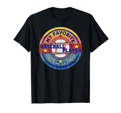 Baseball My Favorite Baseball Player T-Shirt - Minimalist Print Unisex - T-Shirt, Sweatshirt, Hoodie