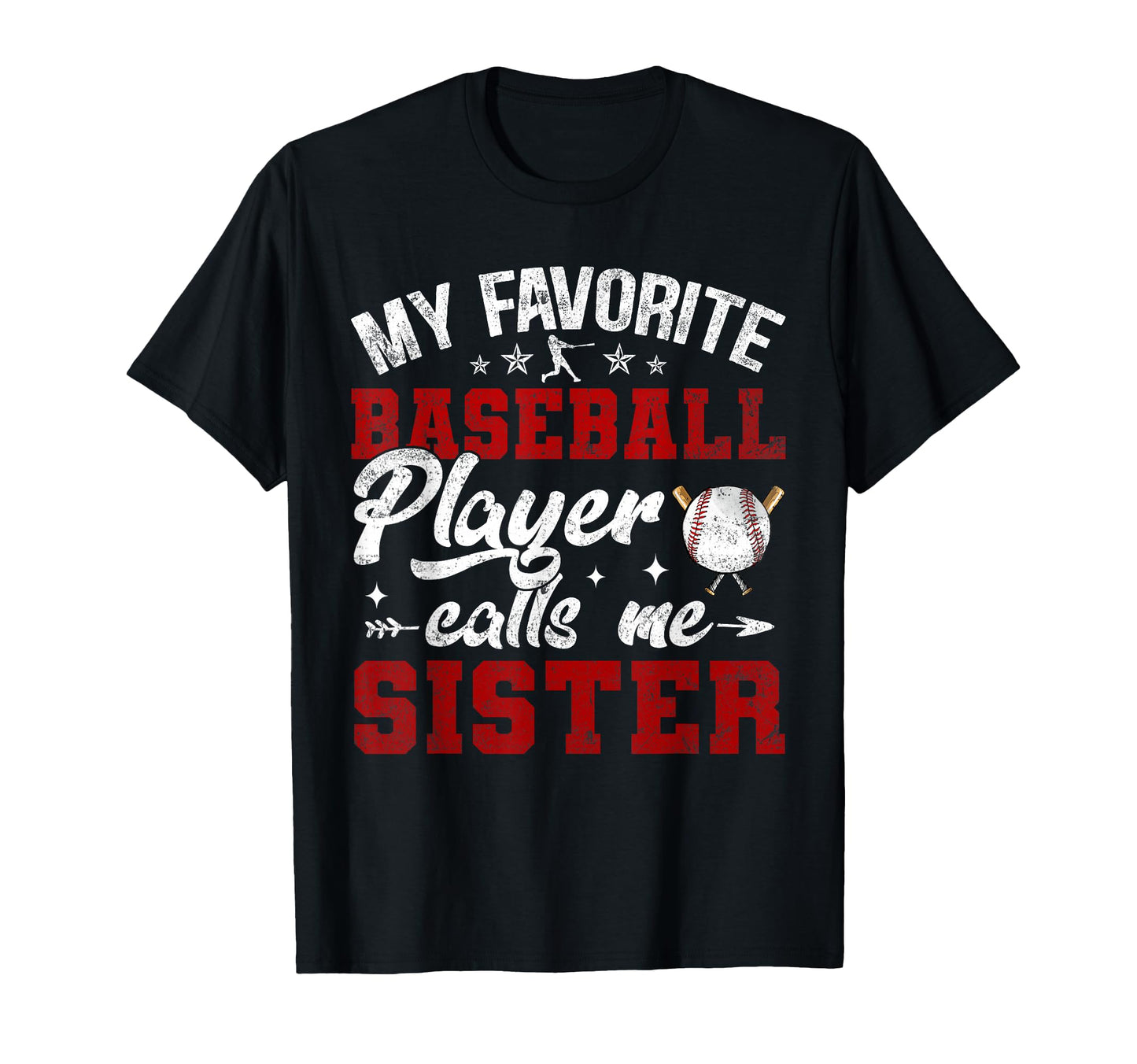 My Favorite Baseball Player Calls Me T-Shirt - Minimalist Print Men Women - T-Shirt, Sweatshirt, Hoodie