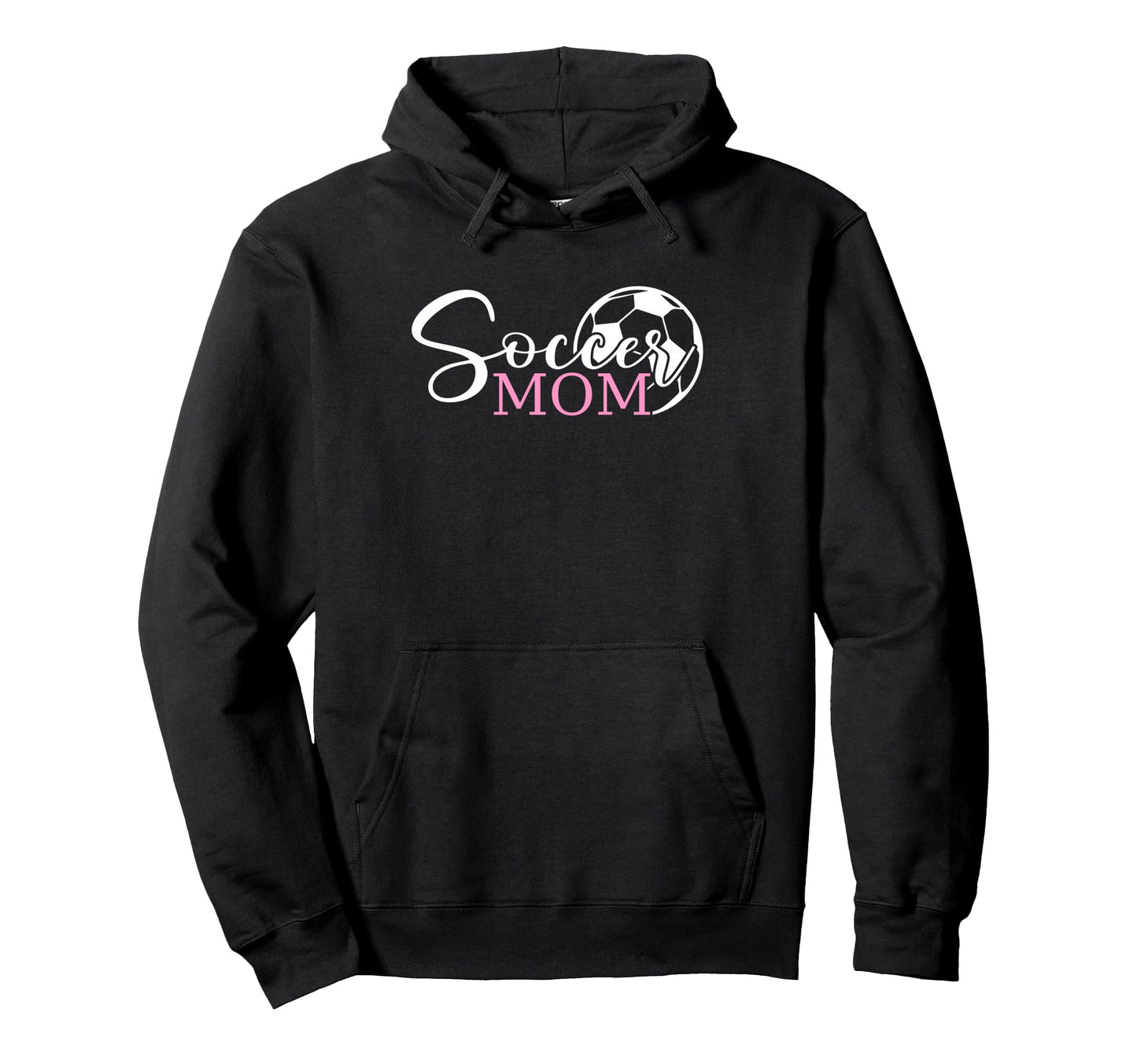 Soccer Mom Funny Football Soccer Season Hoodie - Unique Graphic Men Women - T-Shirt, Sweatshirt, Hoodie