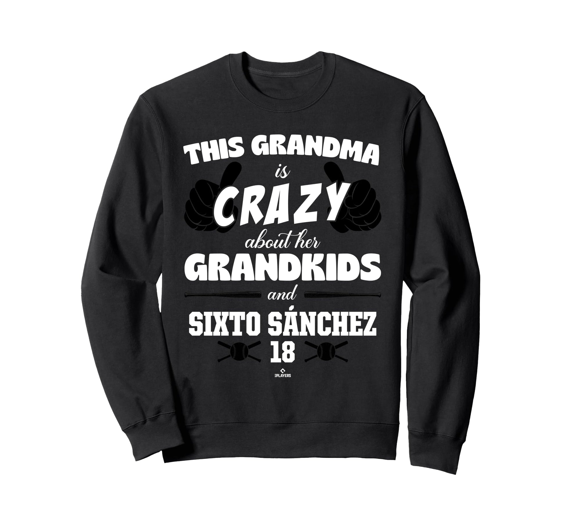 Grandma Crazy Sixto S Nchez Miami Sweatshirt - Fun Novelty Design Unisex - T-Shirt, Sweatshirt, Hoodie