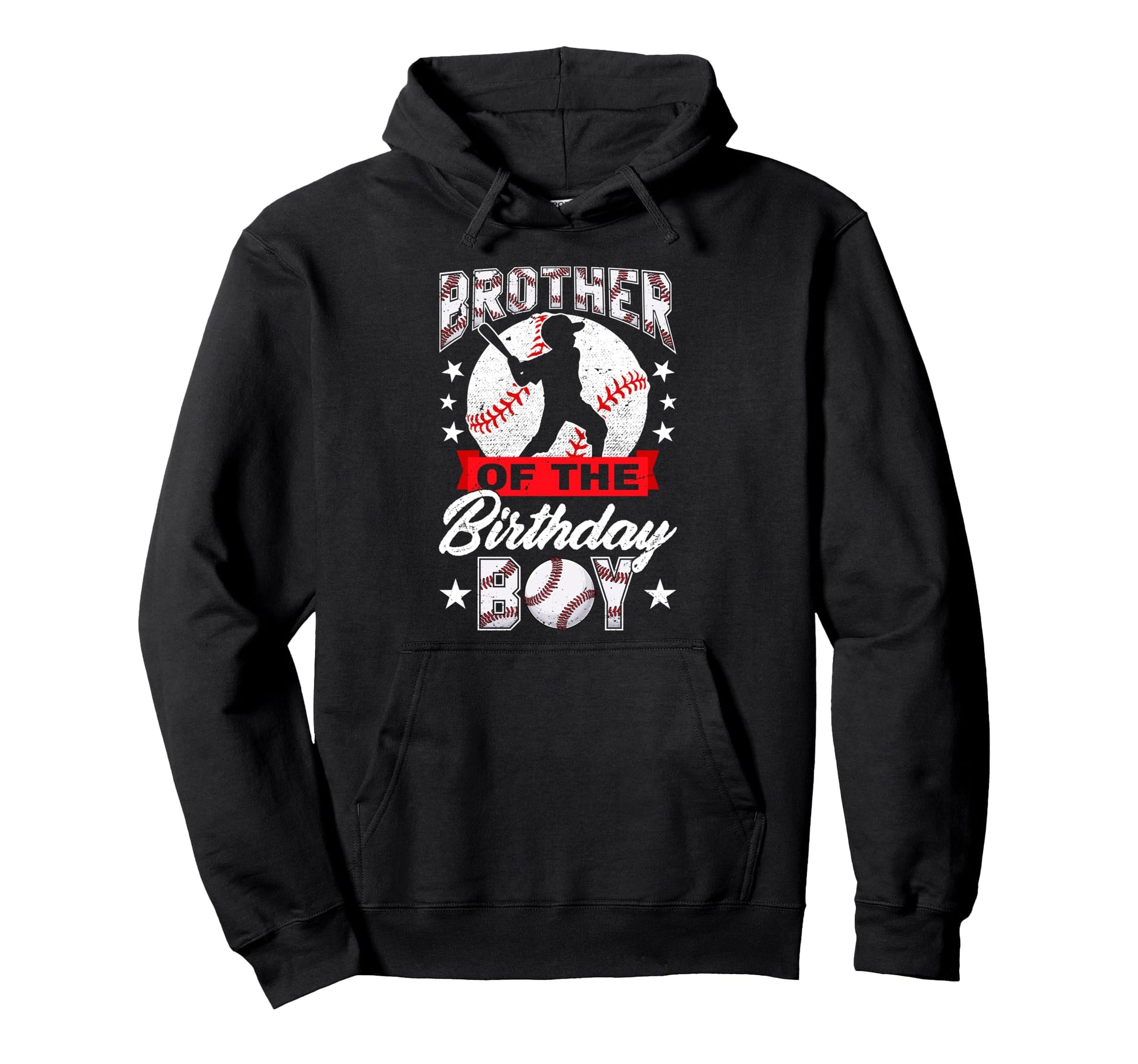 Funny Brother Birthday Day Baseball Hoodie - Aesthetic Graphic Men Women - T-Shirt, Sweatshirt, Hoodie