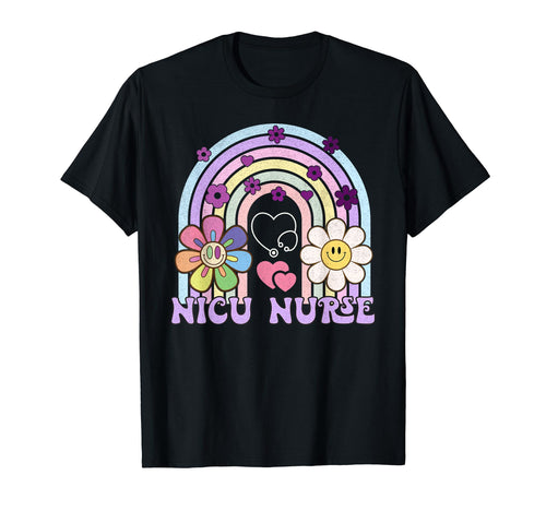 Nicu Nurse Neonatal Nurse T-Shirt - Minimalist Print Men Women - T-Shirt, Sweatshirt, Hoodie