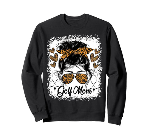 Golf Mom Golfer Golf Lovers Stylish Sweatshirt - Novelty Apparel Unisex - T-Shirt, Sweatshirt, Hoodie