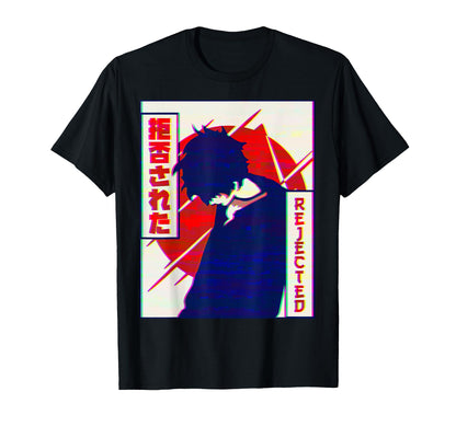 Emo Anime Japanese Vaporwave Aesthetic T-Shirt - Novelty Apparel Men Women - T-Shirt, Sweatshirt, Hoodie